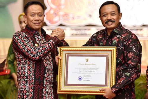 Selamat Datang Pangdam I/BB Mayjen TNI MS Fadhilah