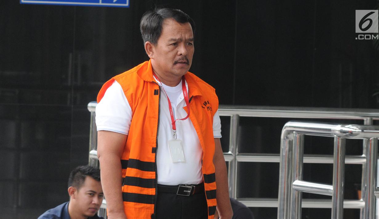 8 Saksi Suap Pangonal Harahap Diperiksa