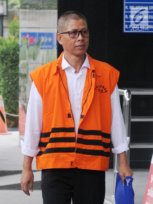 KPK Perpanjang Penahanan Eks Kalapas Sukamiskin