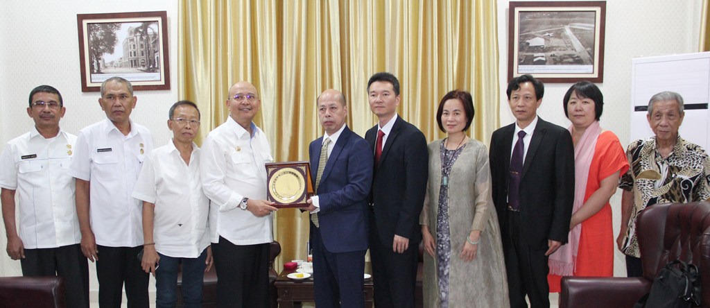 Wali Kota Medan Terima Delegasi Kota Putian Negara Tiongkok