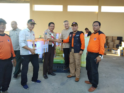 Bantuan Pemprovsu dan Masyarakat Sumut Tiba, Ini Jumlahnya