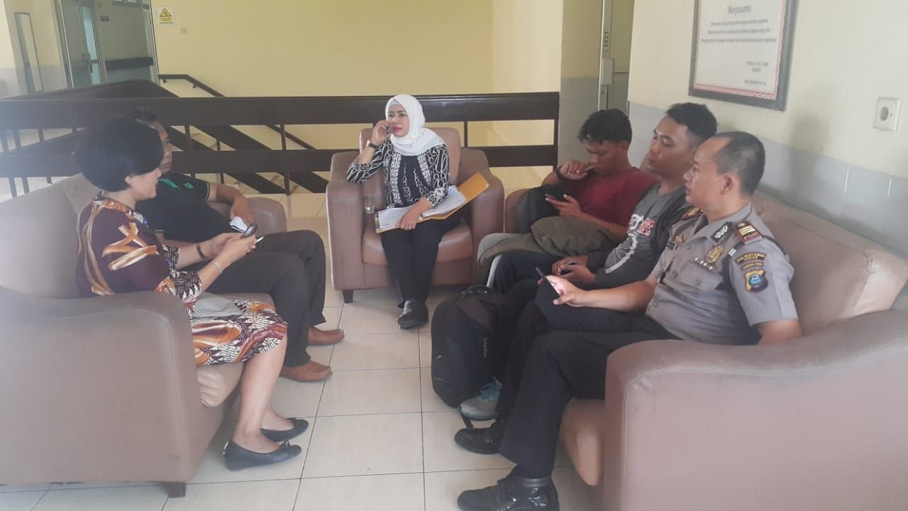 Tangani Anak Korban Kekerasan, Polsek Kutalimbaru Gandeng P2TP2A