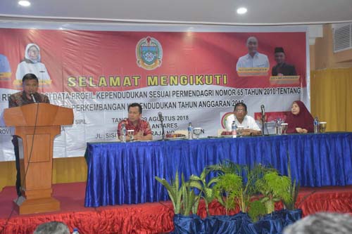 Disdukcapil Provsu Adakan Rekonsiliasi Data Kependudukan Â 