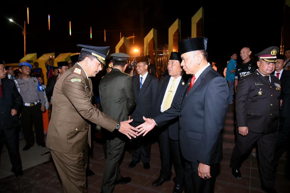 Renungan Suci Kemerdekaan RI,Suara Terompet Iringi Penghormatan kepada Pahlawan