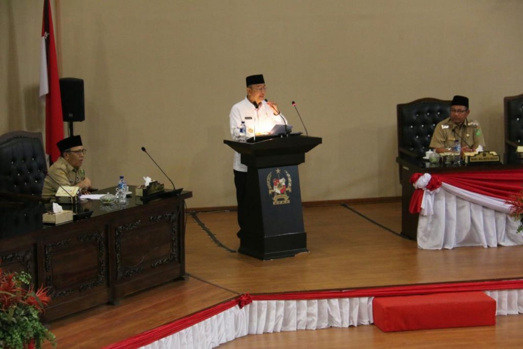 APBD Pemko Medan TA 2017 Silpa, Ini Kata Walikota