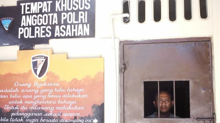 Hina Nabi Muhammad SAW di Medsos, Aipda SP Ditahan