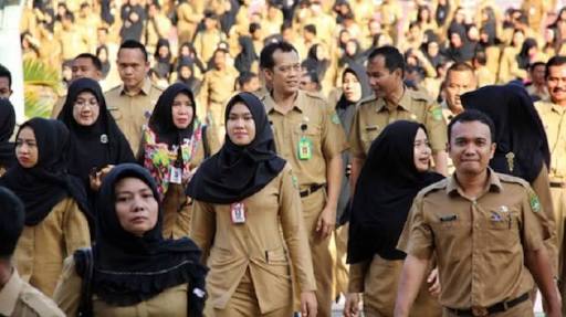 2019, Gaji PNS dan Pensiunan Naik, Ini Jumlahnya