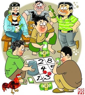 Lapak 303 di Jln Bunga Rante/Plamboyan Digerebek