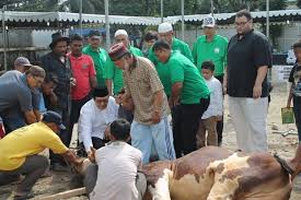 BKM Masjid Agung Bagikan 5 Ribu Paket Kurban