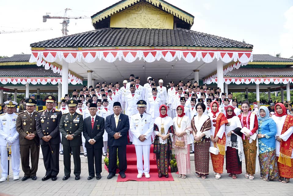 HUT Kemerdekaan ke-73 Tahun RI, Gubsu Berpesan