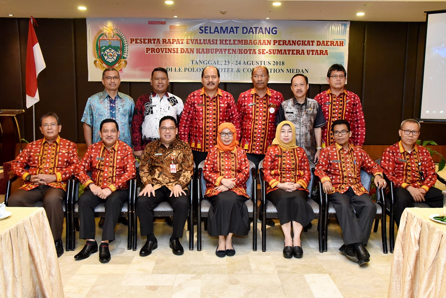 OPD Pemprovsu Dievaluasi