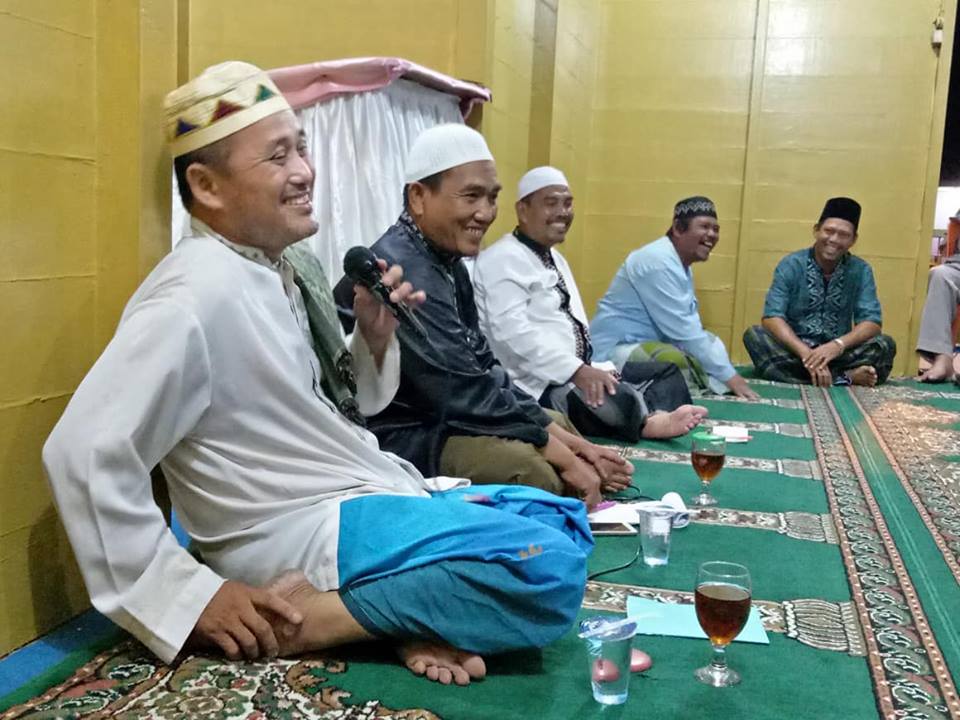 Tausiyah Agama di Mesjid Al Azhar Disampaikan Penceramah Kemenag Medan Baru