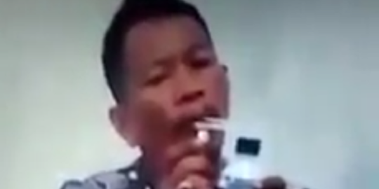 Oknum Polisi Nyabu Diserahkan ke Propam Polrestabes