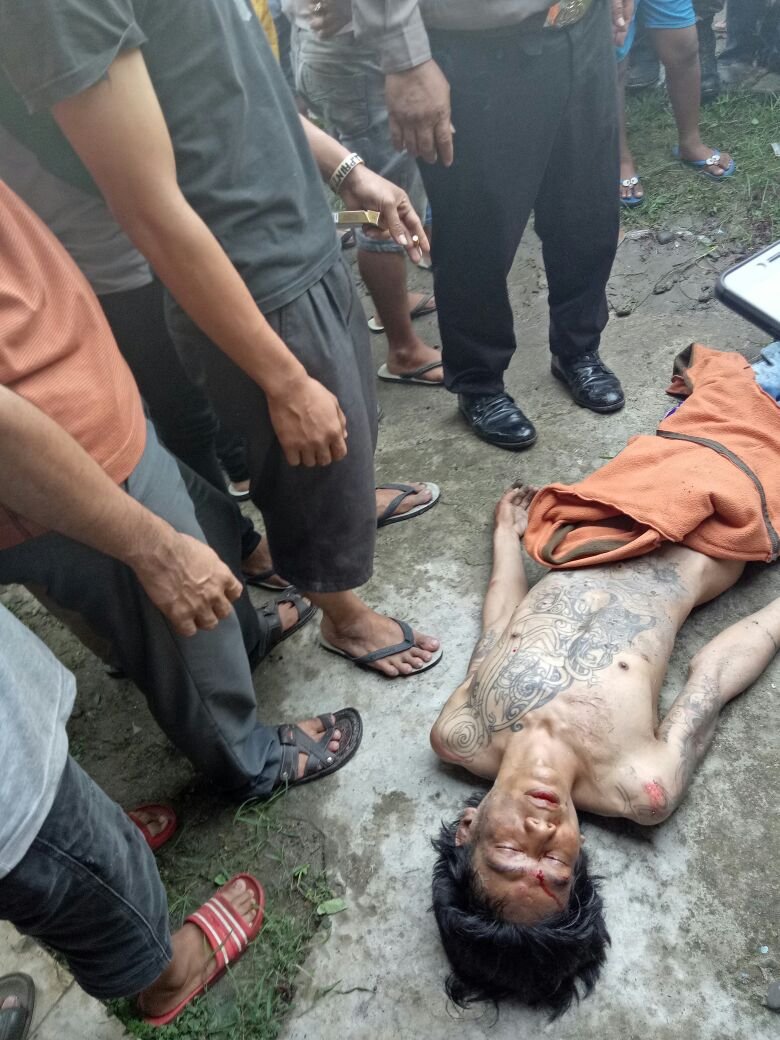 Penjambret Nyaris Tewas Dimassa