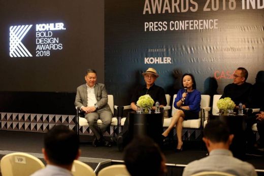 KOHLER Bold Design Awards Pertama di Indonesia