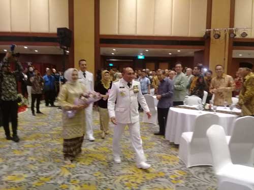 Silaturrahmi Tokoh Masyarakat Sumut, Gubsu : Terima Kasih Atas Amanah Rakyat