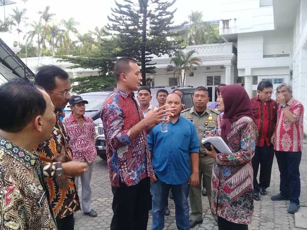 Wagubsu Sidak Keliling Kantor Gubsu