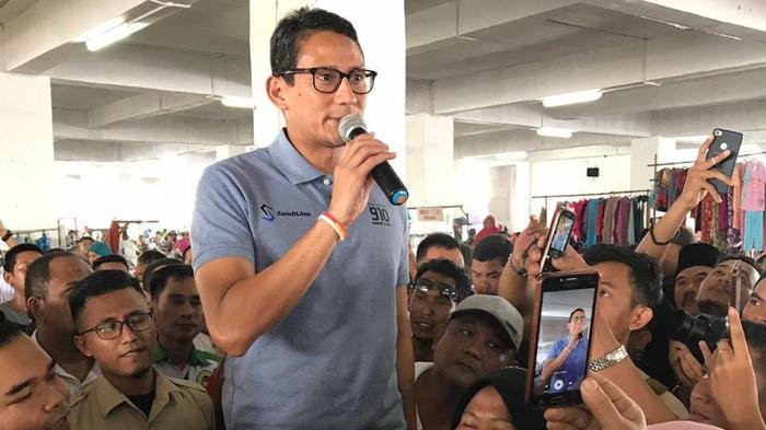 Sandiaga Uno: Kita Harus Siap Menang, 2019 Ganti Presiden