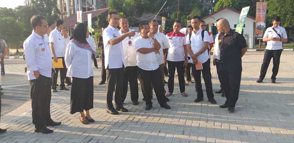 Wagub Musa Rajekshah Tinjau Rutin Lokasi Utama MTQN XXVII Â 