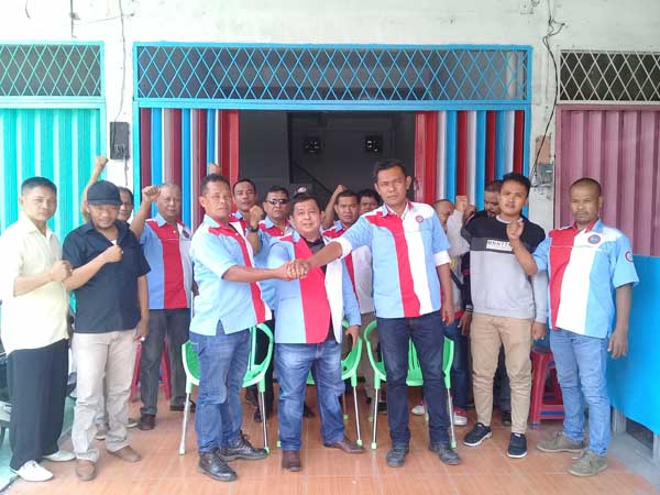 Ketua PC F.SPTSI K.SPSI Kota Medan Nandayus Sitepu : Rapatkan Barisan Kembangkan PUK