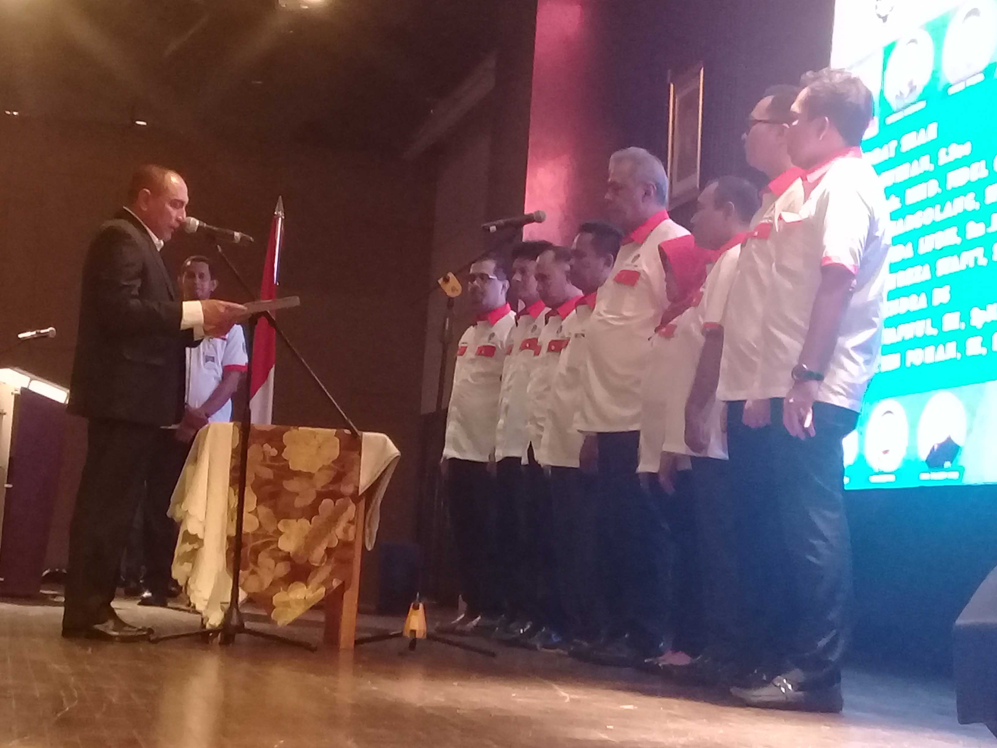 Ketua Asprov PSSI Sumut Kodrat Shah : Ayo Majukan Sepak Bola