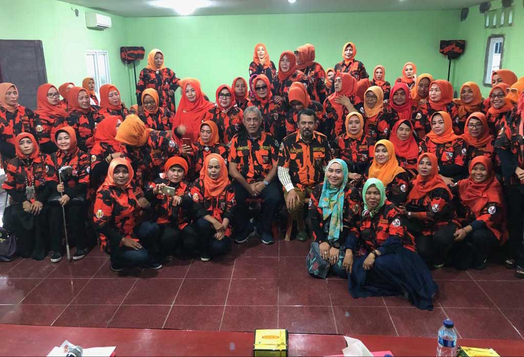 Ketua MPW PP Sumut, Kodrat Shah : 