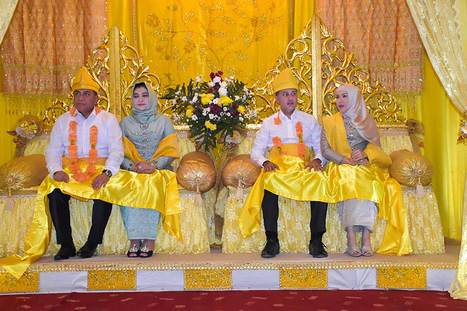 Ditepung Tawari dan Upah-Upah, Gubernur Ajak Masyarakat Fokus pada Sumut yang Bermartabat Â 