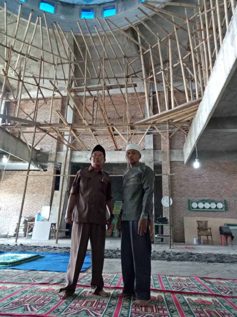 Renovasi Mesjid Hidayatul Muslimin Butuh Dana Rp700 Juta Lagi