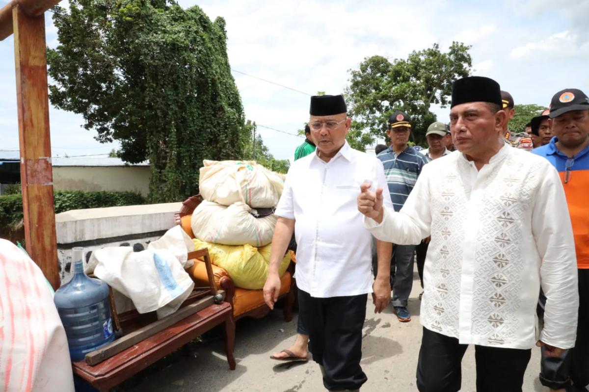 Gubsu Edy : Panggil Ahli Tuntaskan Masalah Banjir