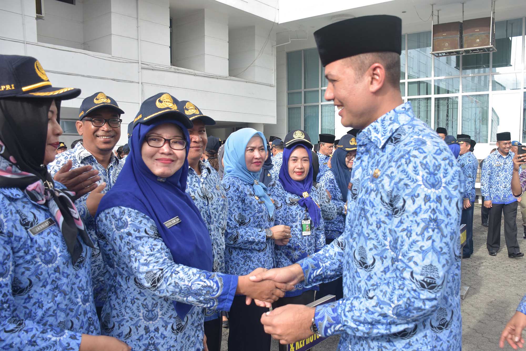 Wagubsu Ijeck Minta Â ASN PemprovsuÂ Disiplin dan Berinisiatif Kerja Â 