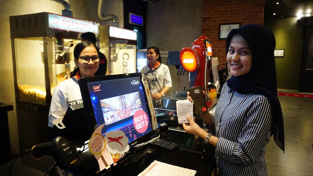 Beli Tiket Di Bioskop CGV Medan Dengan T-CASH,  