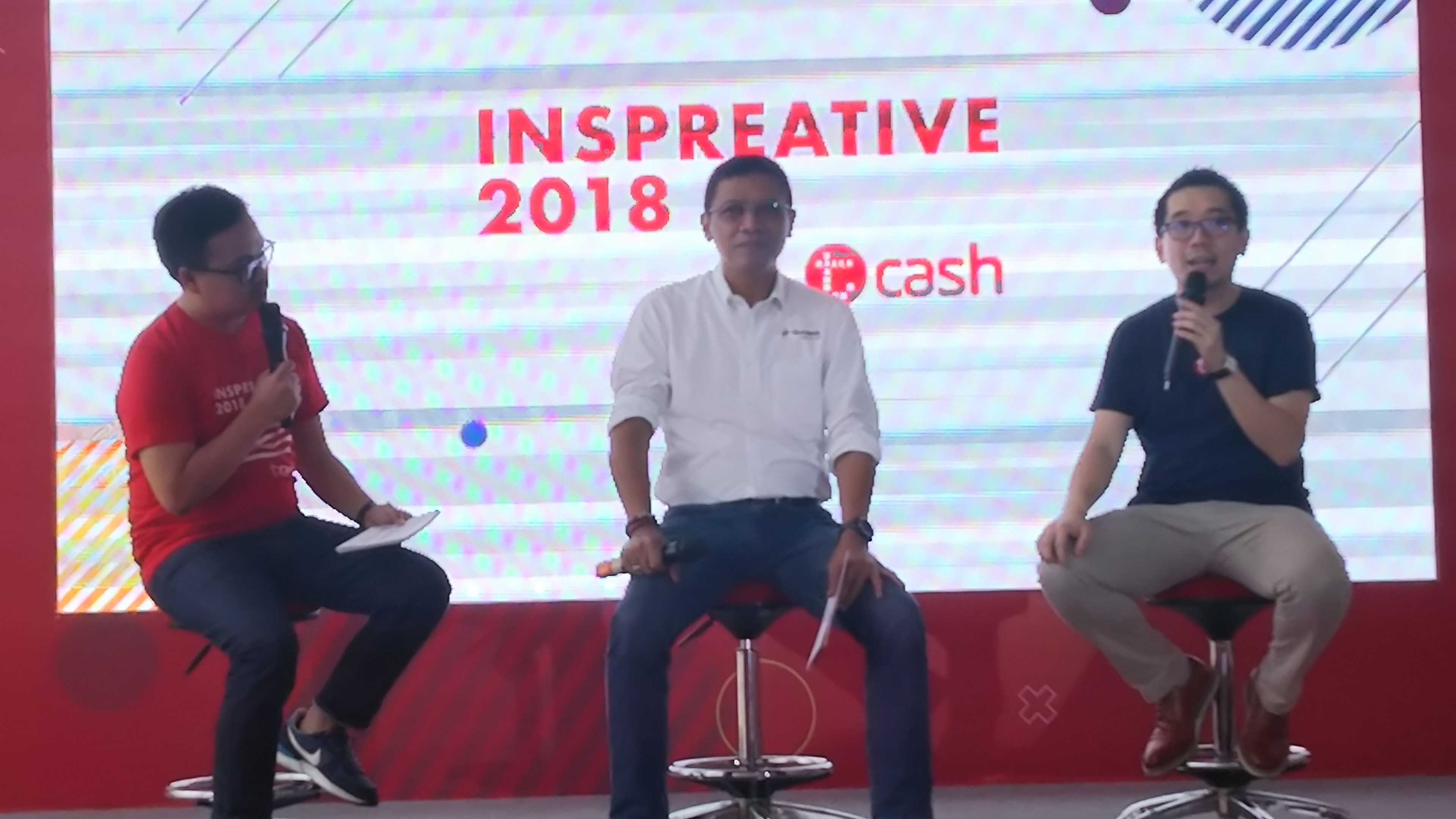 INSPREATIVE 2018, TCASH Hadirkan Solusi Bisnis Lokal Di Medan