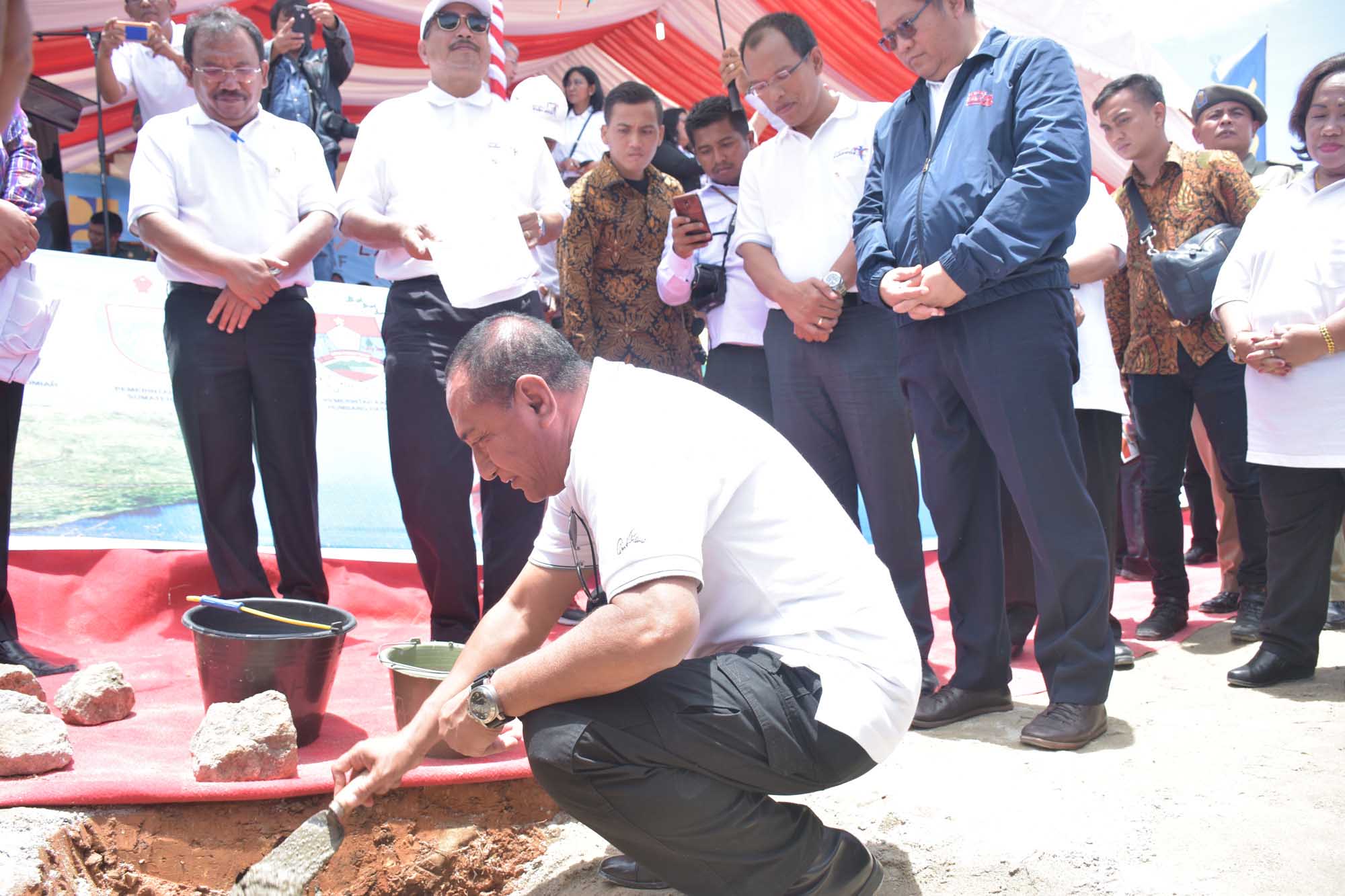 Soal Danau Toba, Ini yang Dikatakan Gubsu Edy Rahmayadi