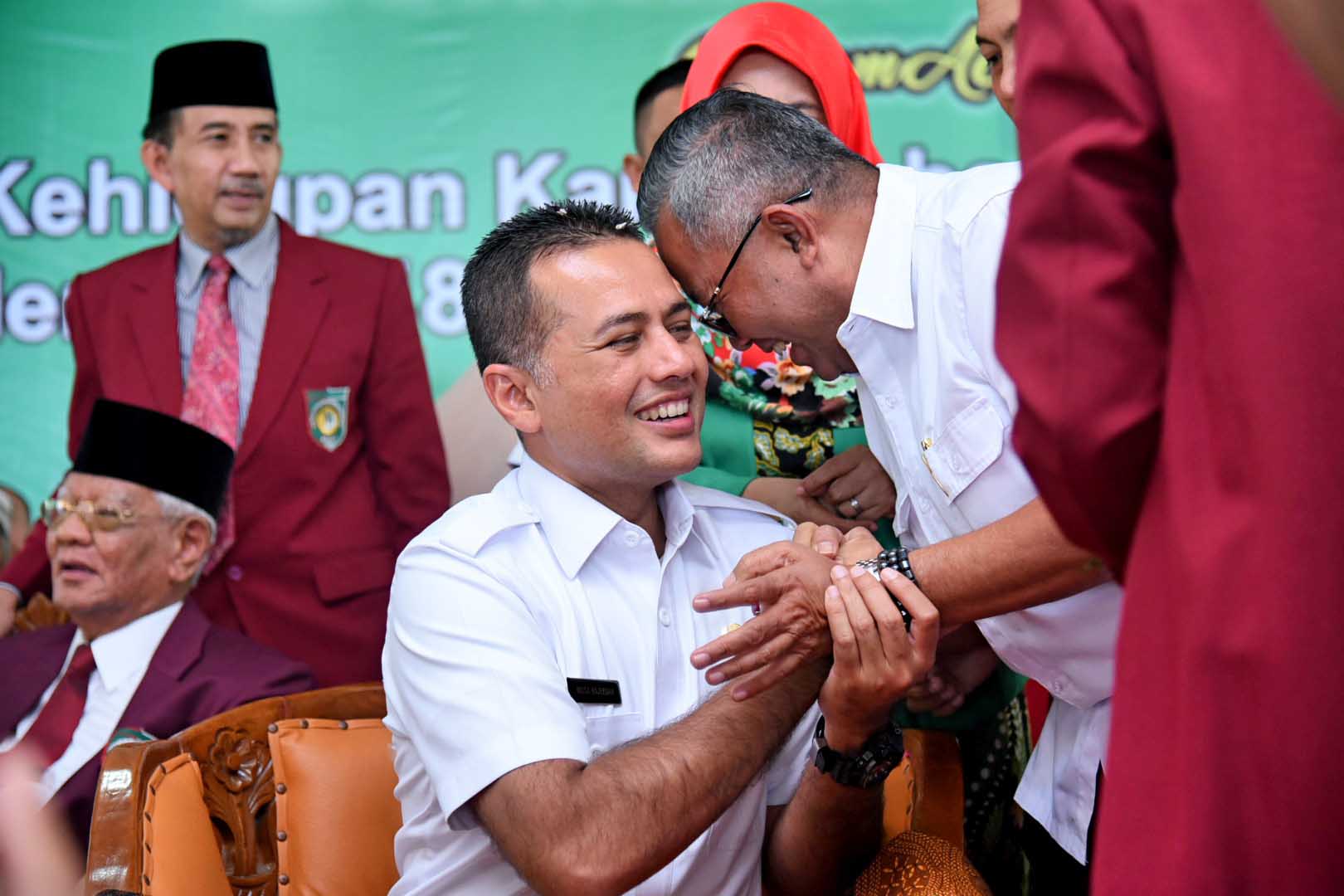 Edy Ajak Mahasiswa Produksi Banyak Karya dan Pemikiran ProduktifÂ 