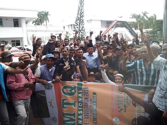 Sukseskan MTQN ke XXVII Provsu, Ini Pesan Gubsu Edy Rahmayadi