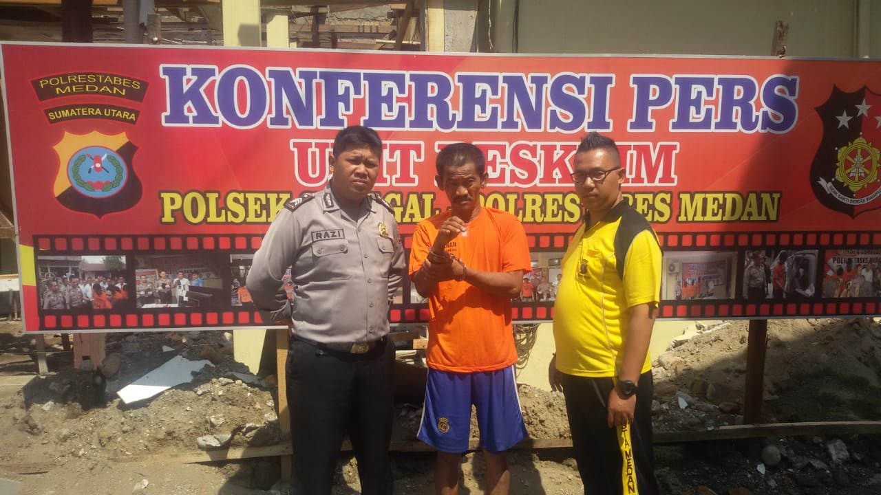 Polsek Sunggal Ungkap Pengedar Sabu Lembah Berkah