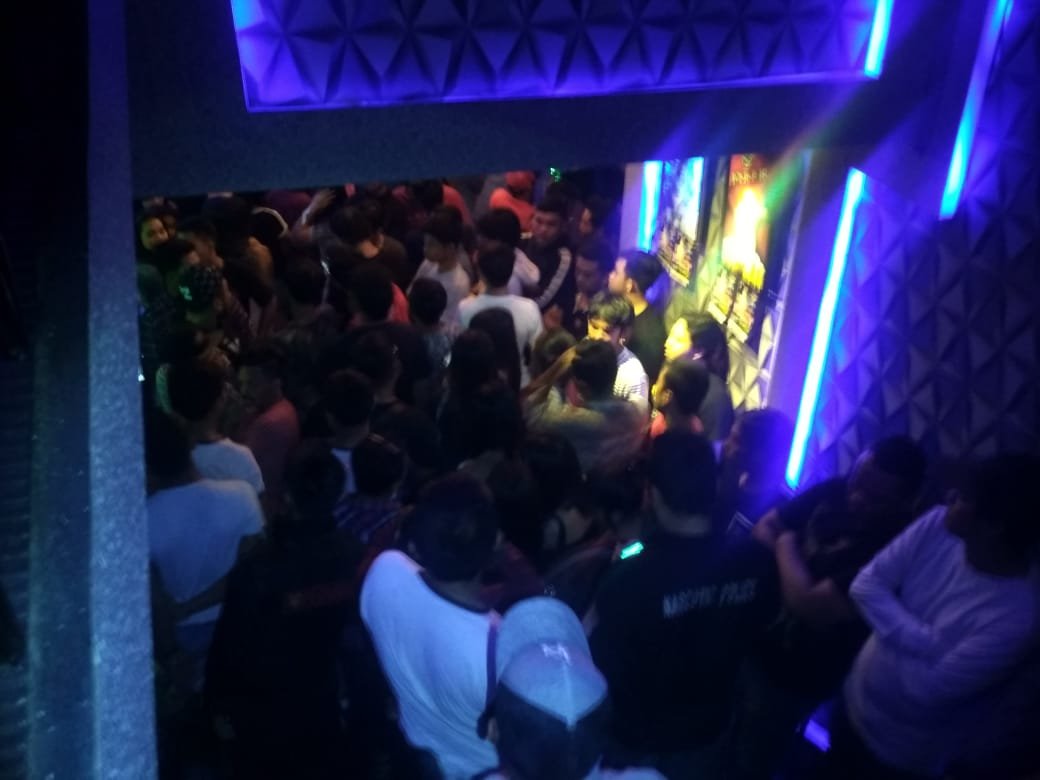 Polrestabes Medan Razia Diskotik NZ dan Barcelona, 31 Wanita dan 25 Pria Diamankan