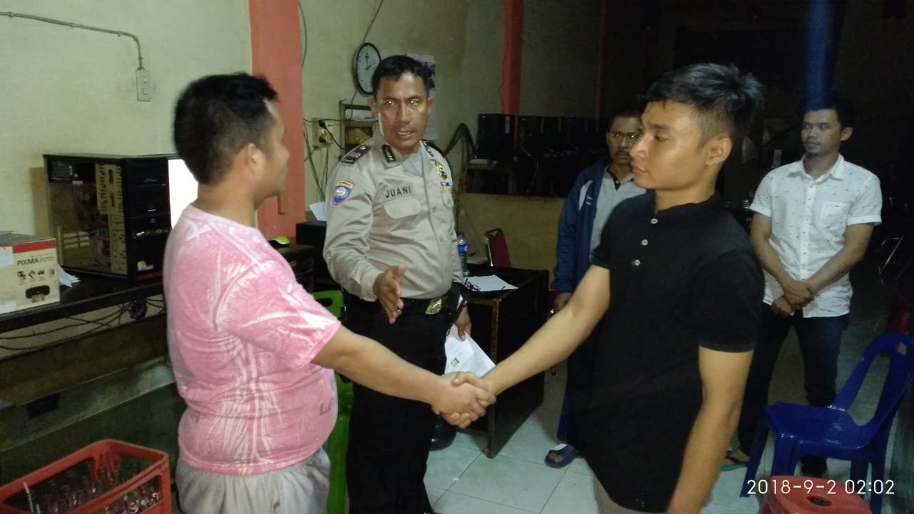 Binmas Polsek Medan Baru Problem Solving Warga Binaanya