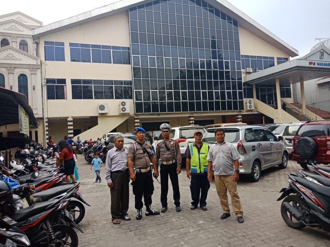 Minggu Rutin, Â Polsek Medan Baru Pam 10 Gereja Prioritas