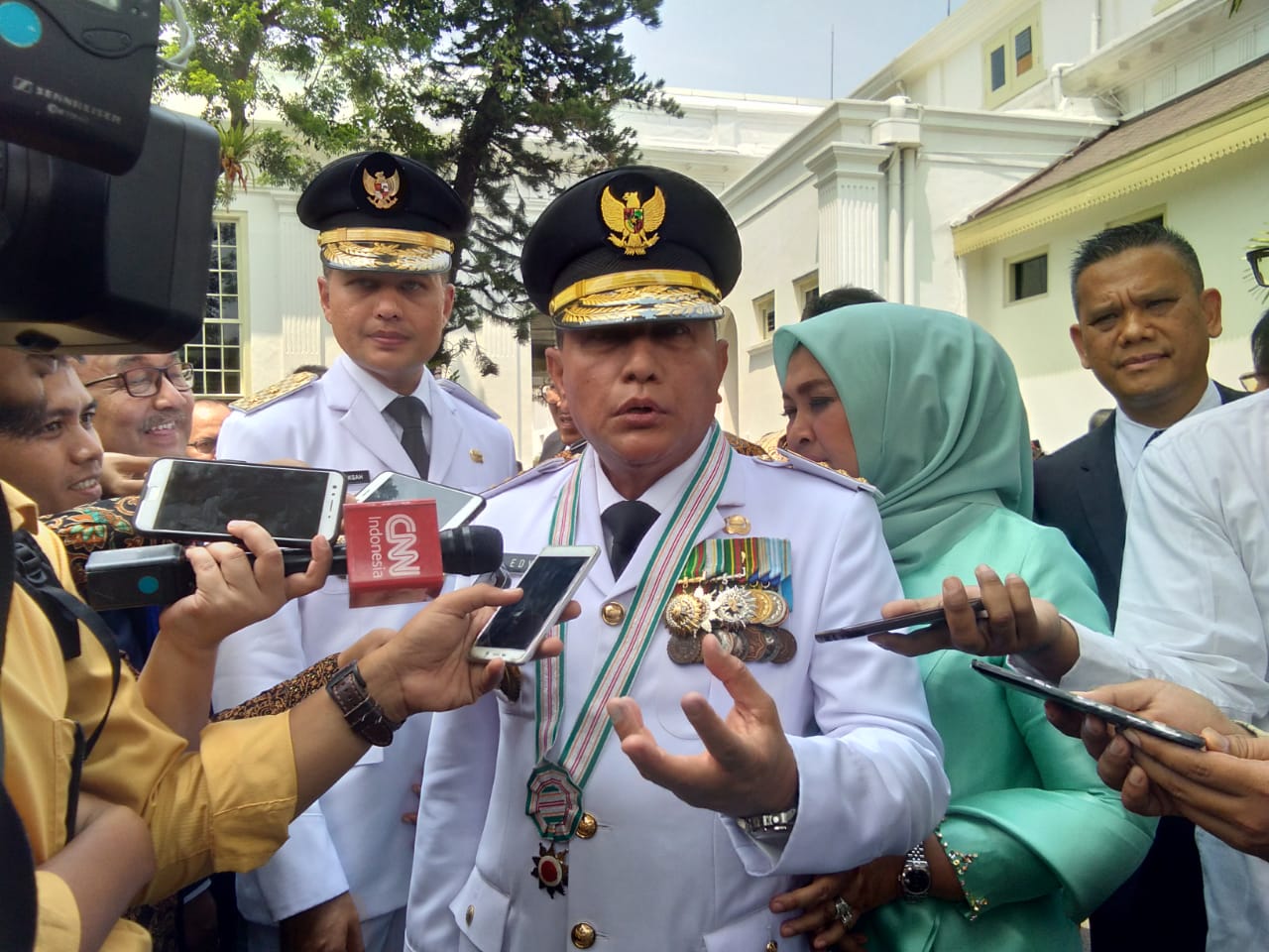 Wagubsu : Masyarakat Harus Kompak Bangun Sumatera Utara