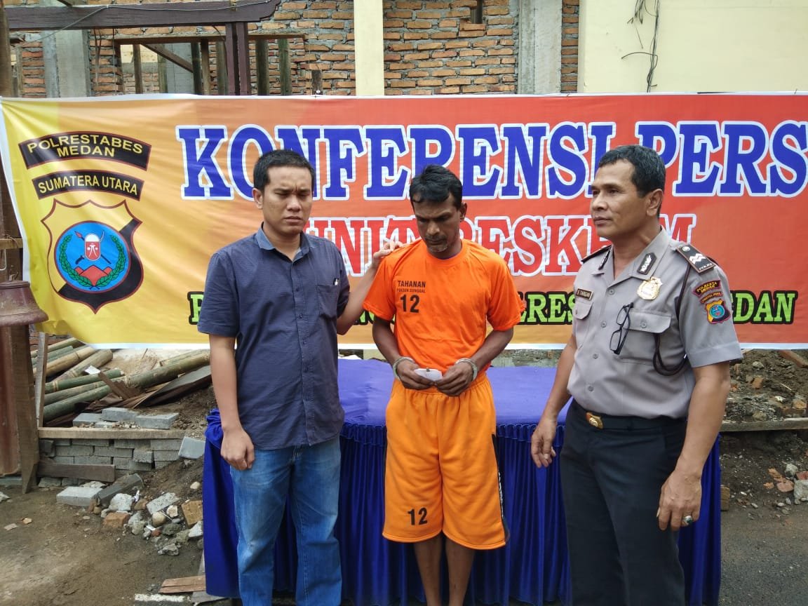 Pegasus Polsek Sunggal Ungkap Kasus Narkotika, Ane Terciduk