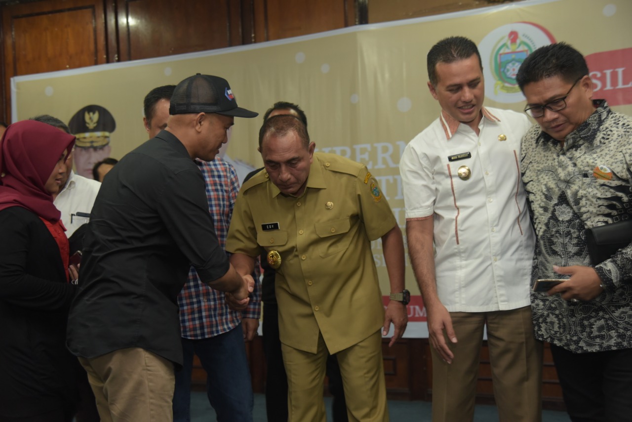 Wagubsu : Sumut Tidak Akan Maju tanpa Media