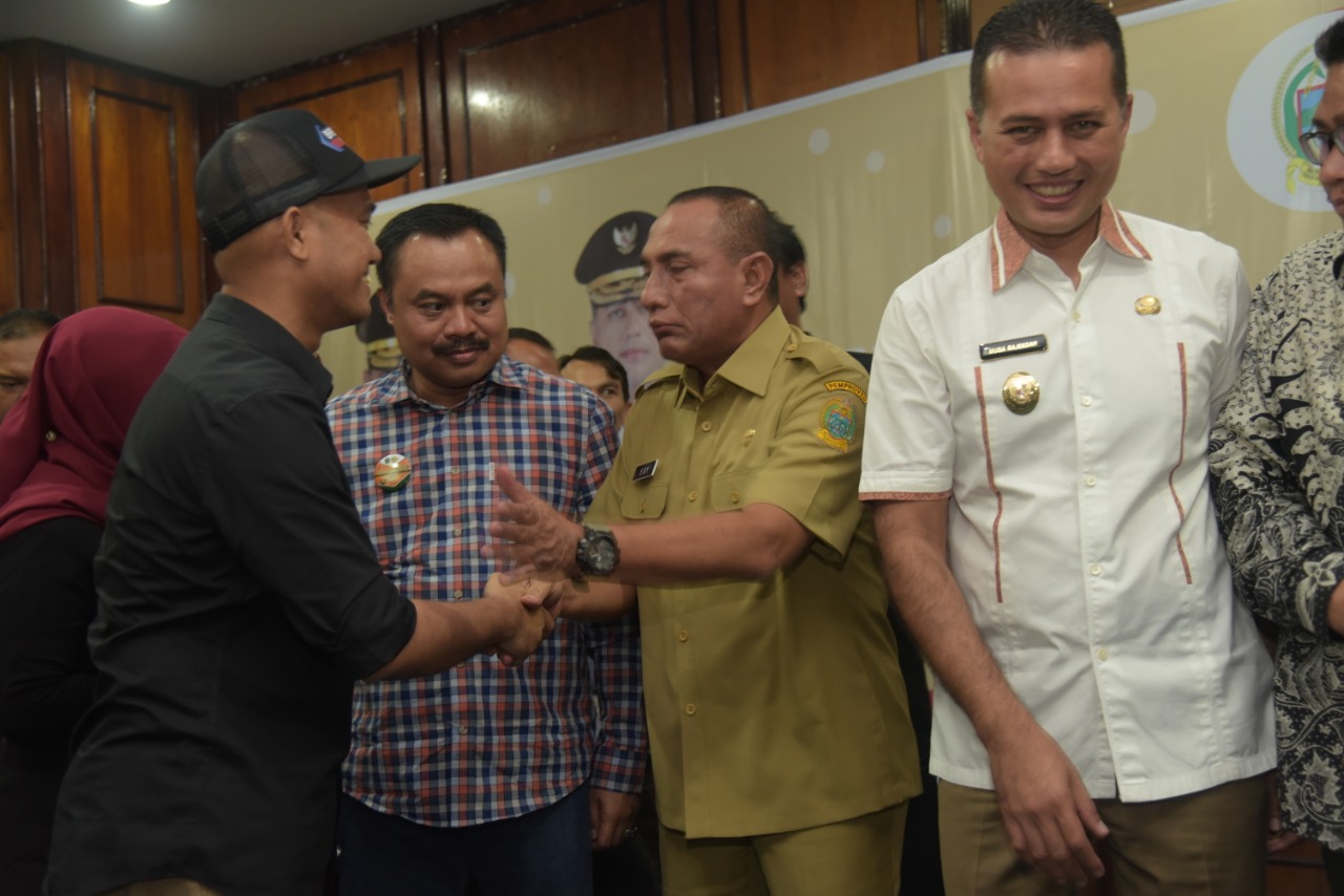 Untuk Sumut Bermartabat, Gubsu Edy Bentuk Staf Khusus Gubernur