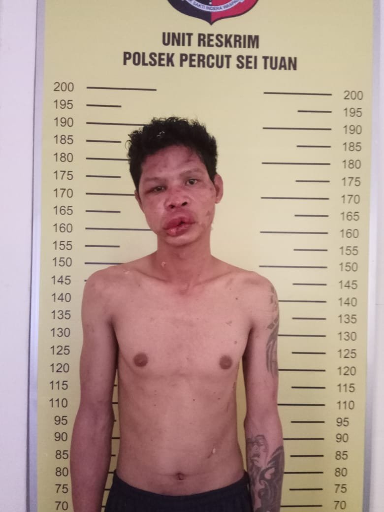 Congkel Kotak Infaq Warga Penyabungan Nginap di Hotel Prodeo