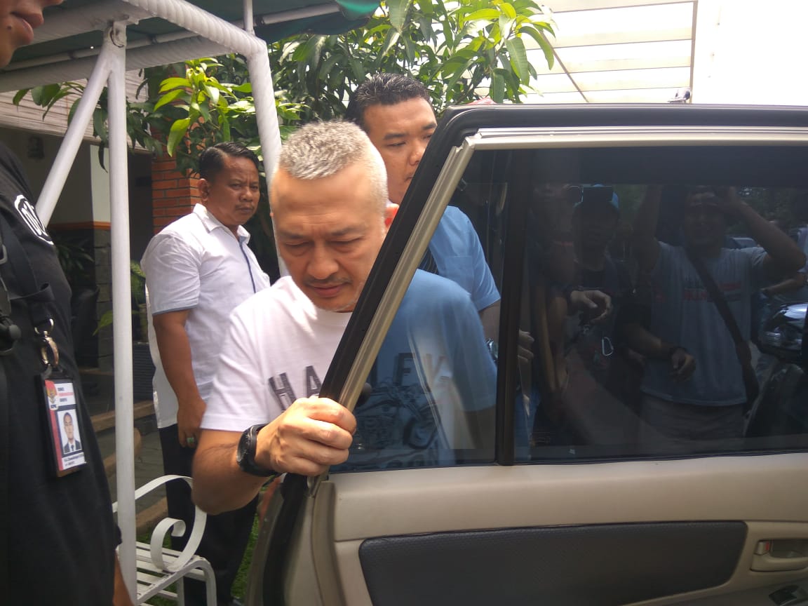 Oknum Dprd Sumut Diperiksa  Polsek Sunggal