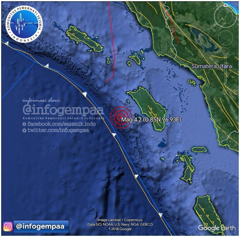 Listrik Padam Komunikasi Terputus, Tsunami Terjang Pantai Donggala Dan Palu.