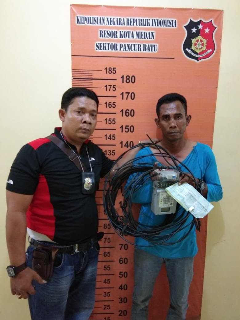 Pegasus Pancur Batu Ringkus Penipuan Modus Petugas PLN