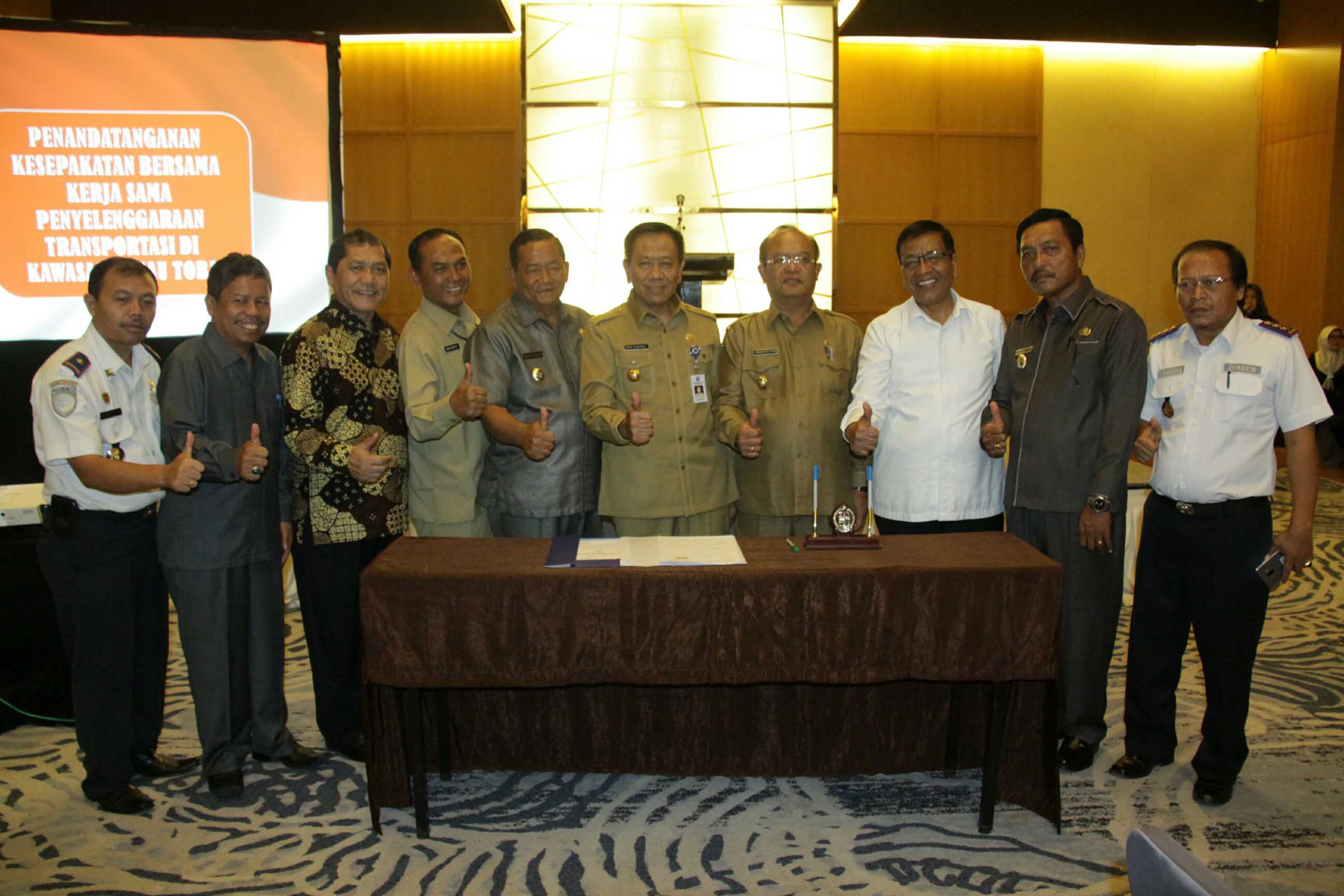 Sepakat Pengembangan Pariwisata Danau Toba Â 