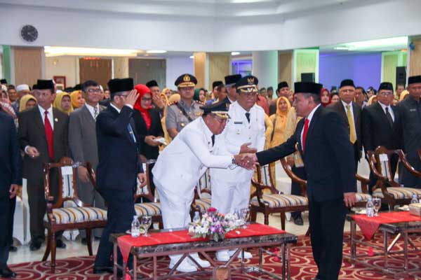 Usai Dilantik, Ini Target Irsan -Arwin untuk Kota P Sidimpuan