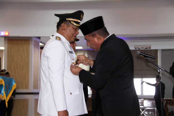 Gubernur Edy Lantik Irsan- Arwin, Ini Pesannya